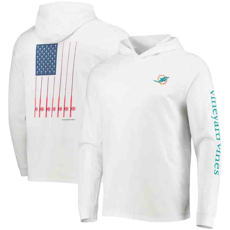Men's Minnesota Vikings White Performance Pullover Hoodie