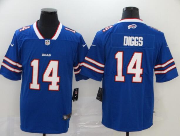 Nike Bills 14 Sammy Watkins Royal Blue Team Color Men's Stitched NFL Vapor Untouchable Limited Jersey
