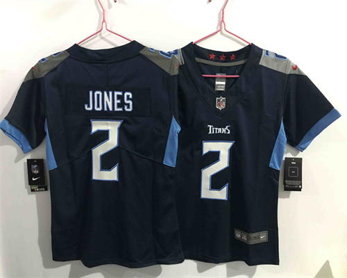 Youth Titans 2 Julio Jones Navy Vapor Untouchable Limited Jersey