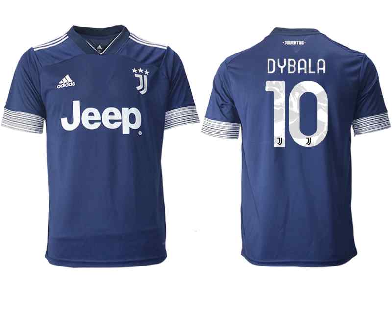2020-21 Juventus 10 DYBALA Away Thailand Soccer Jersey