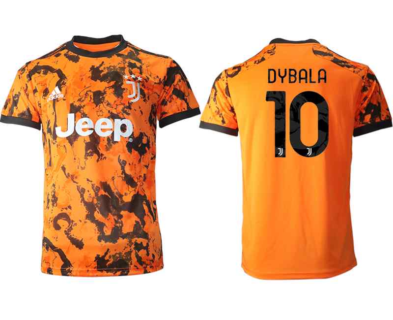 2020-21 Juventus 10 DYBALA Third Thailand Soccer Jersey