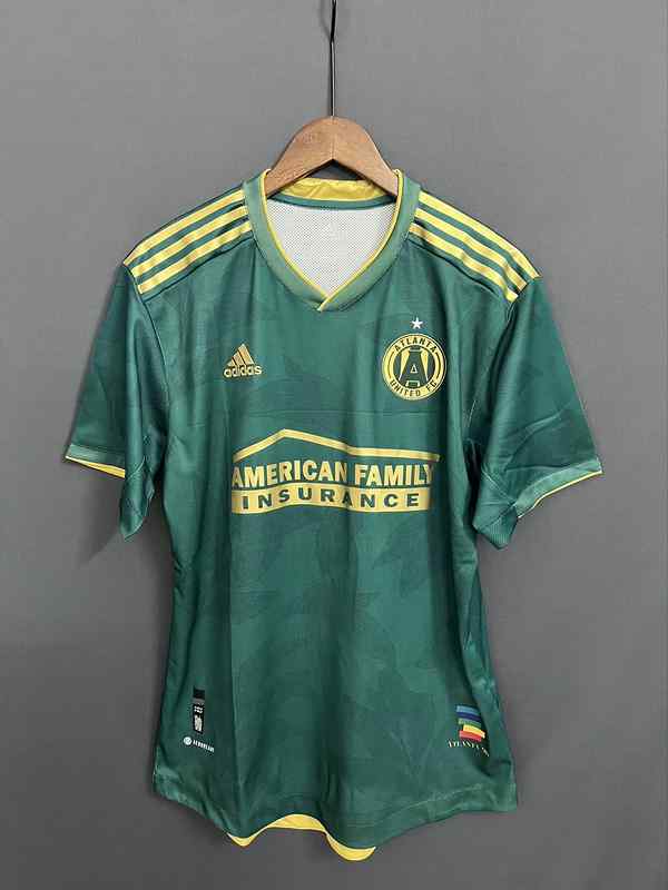 Men's Atlanta 2023-24 third player version Custom Replica Jersey