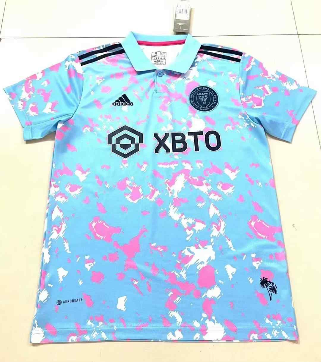 Men's inter miami 2023-24  Custom  Jersey