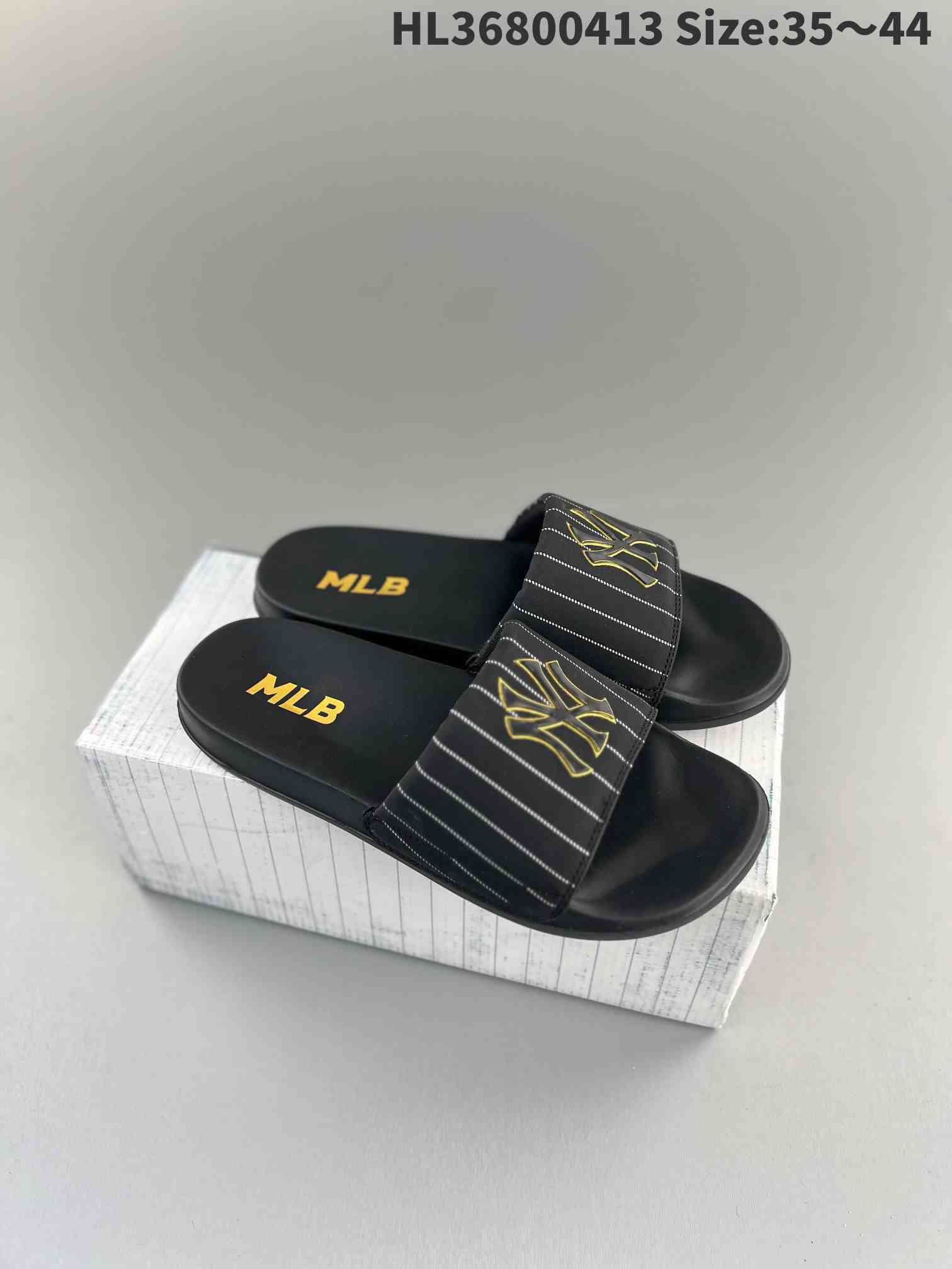 Men's New York Yankees Flip Flops 010