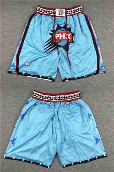 Men's Phoenix Suns 2022-23 Blue City Edition Shorts