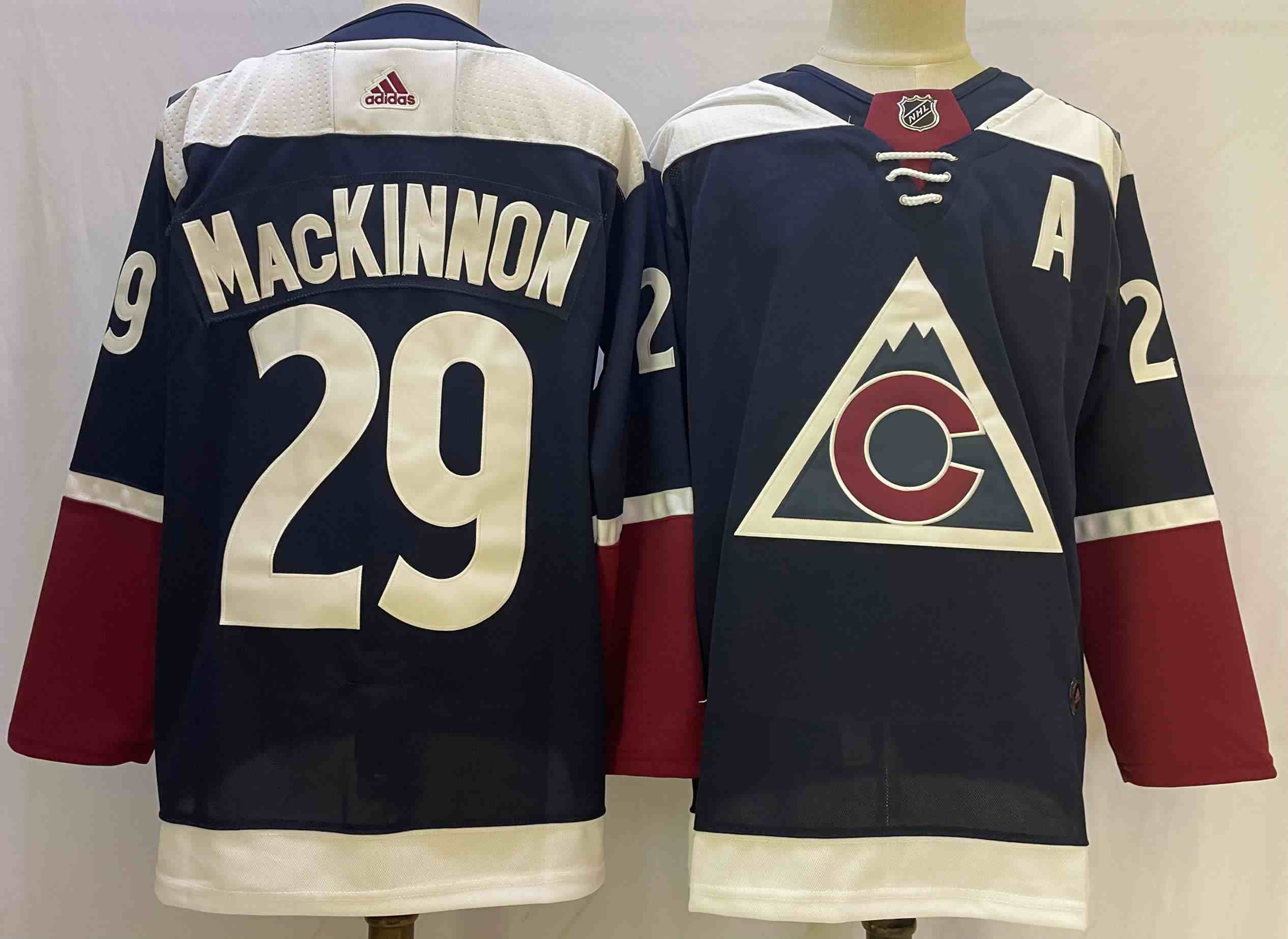 Mens Nhl Colorado Avalanche #29 Rantanen Alternate Dark Blue Adidas Jersey