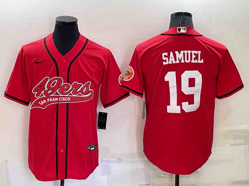 Men's San Francisco 49ers #97 Nick Bosa White Baseball Cool Base Jersey (2)