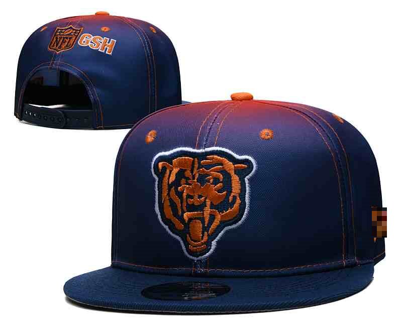 Chicago Bears HAT SNAPBACKS  YD30398
