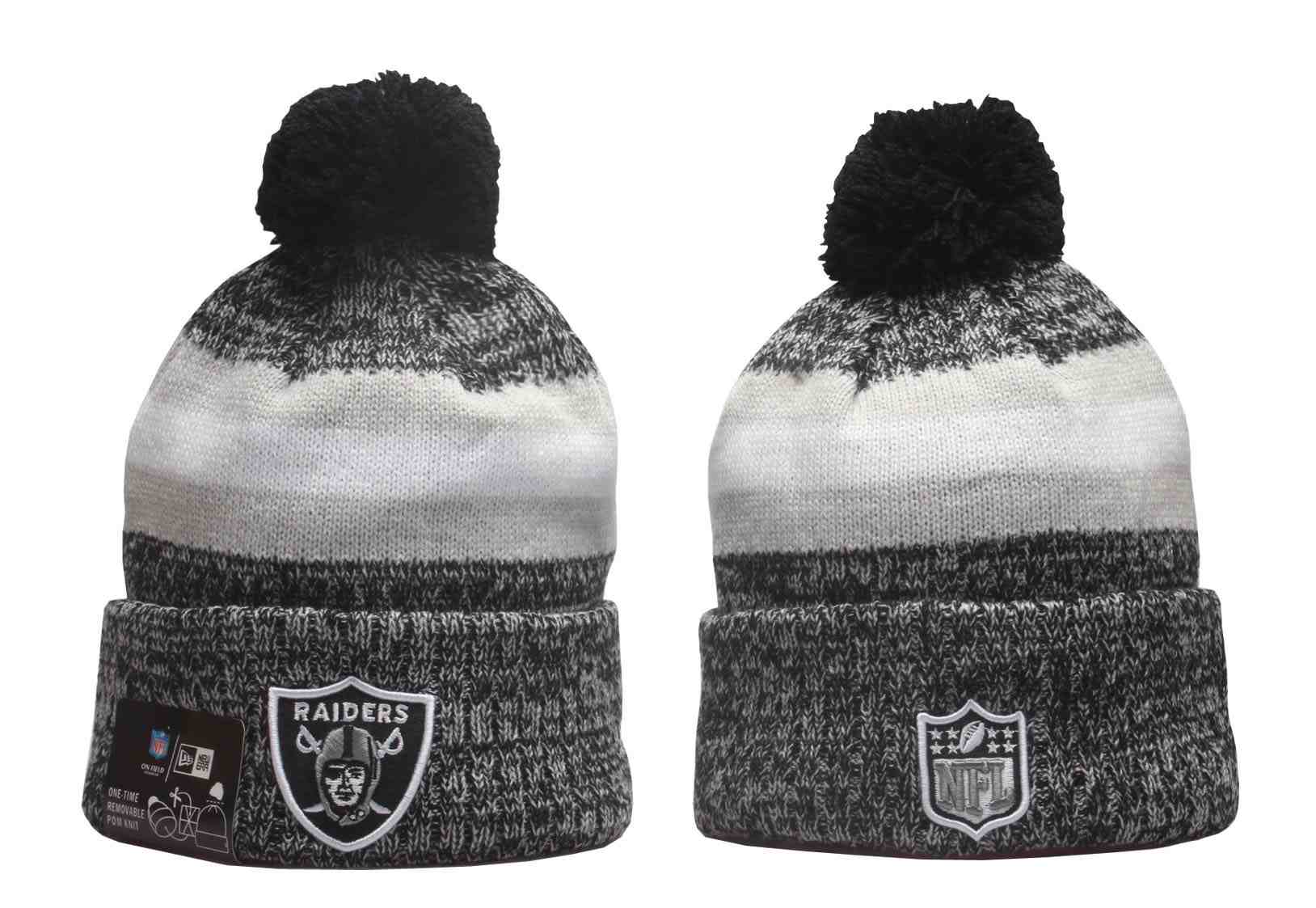 Oakland Raiders HAT KNIT SL_8003 YP