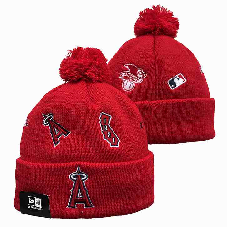 Los Angeles Angels knit hat YD