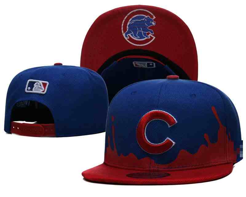 Chicago Cubs SNAPBACK CAP SA