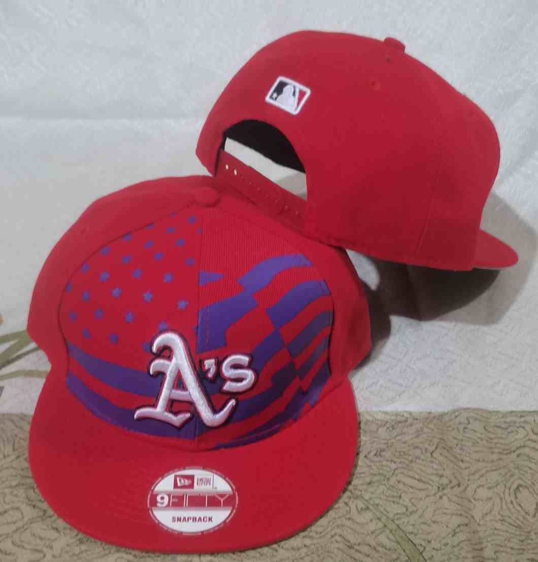 Oakland Athletics Snapback Cap SA2