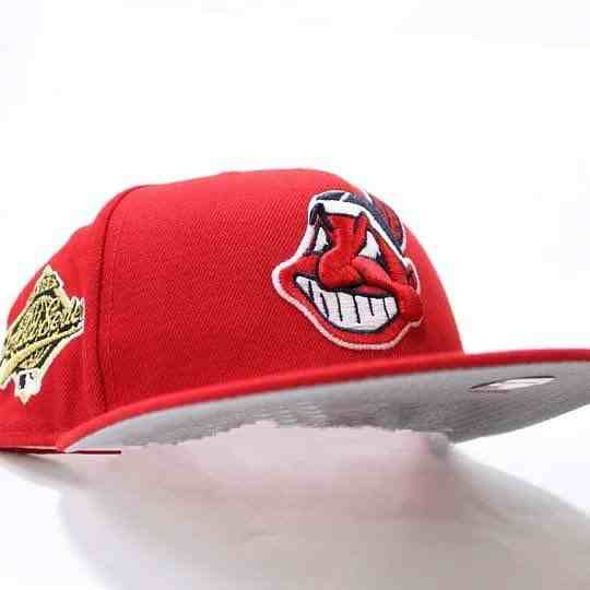 Cleveland Indians SNAPBACK CAP TX3