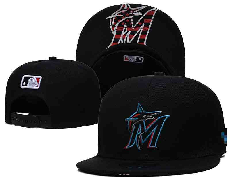 Forida Marlins SNAPBACK CAPS SA2
