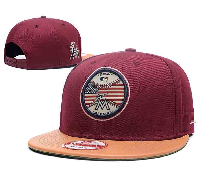 Forida Marlins SNAPBACK CAPS SA4