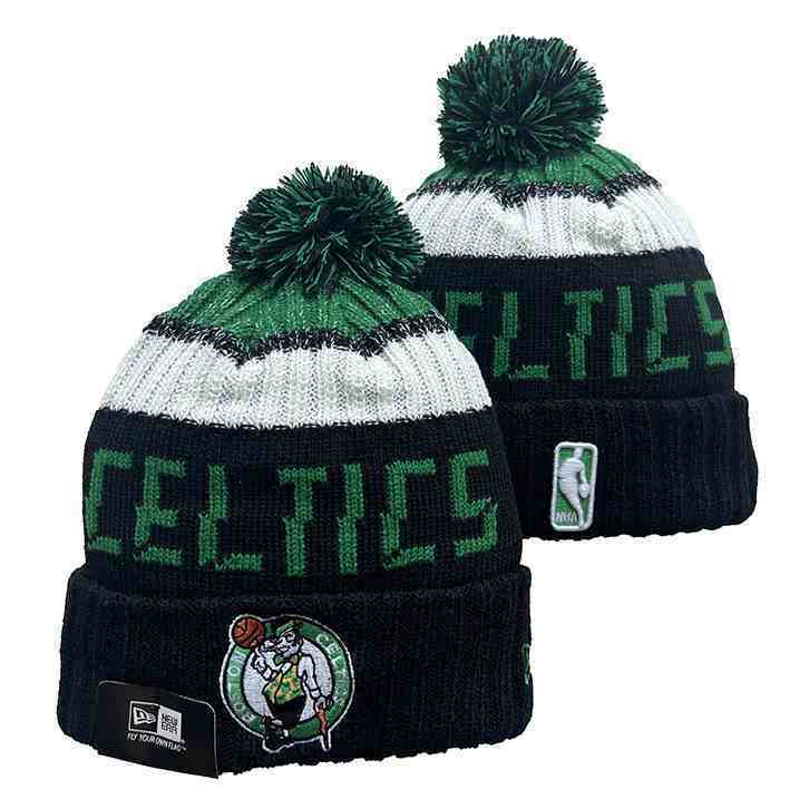 Boston Celtics knit hat YD3