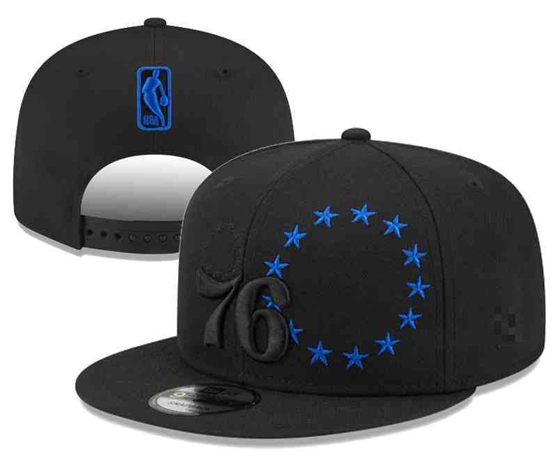 Philadelphia 76ers Snapback cap TX