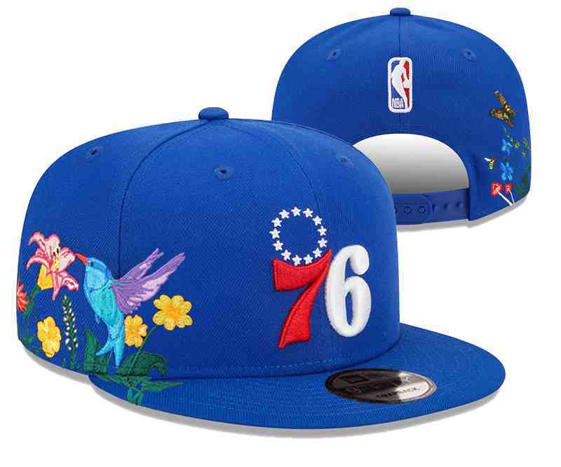 Philadelphia 76ers Snapback cap YD6