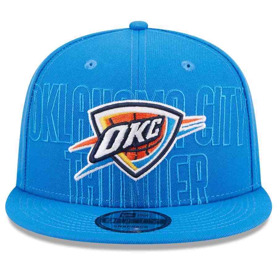 Oklahoma City Thunder  Snapback cap TX4
