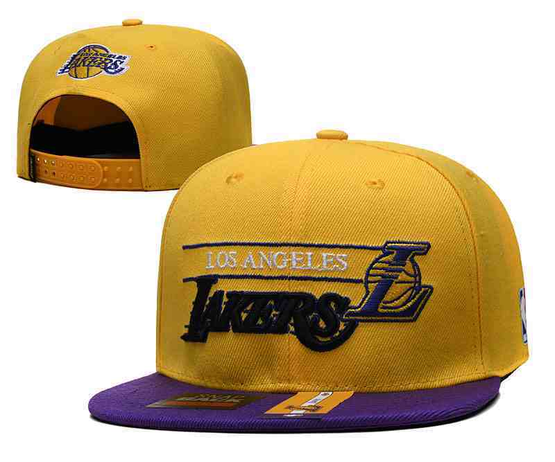 Los Angeles Lakers Snapback CAP TY33