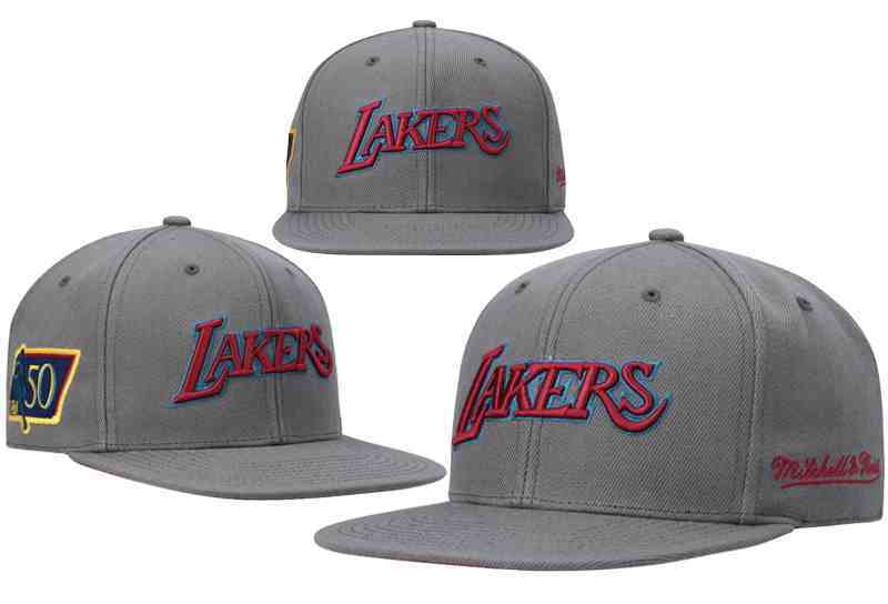 Los Angeles Lakers Snapback CAP TY16