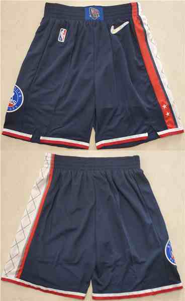 Men's Brooklyn Nets Black Shorts (Run  Small)