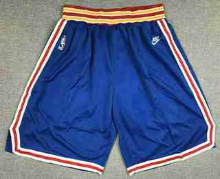 Men's Golden State Warriors Blue 2022 Nike City Edition Stitched Swingman Shorts
