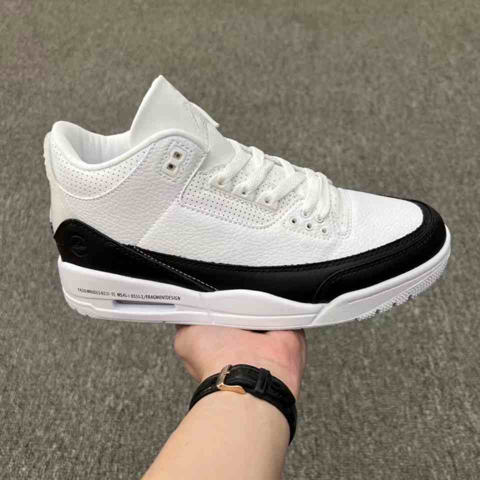 Air Jordan 3  Lightning black and white us7-us13 Men's shoes