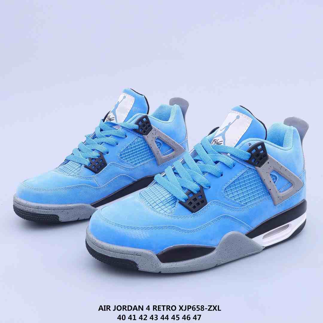 Air Jordan 4  White Kalan us8-us13 Men's shoes
