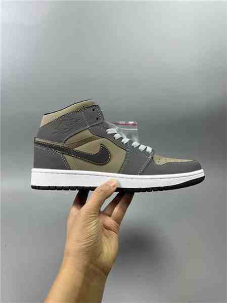 Women's Running Weapon Air Jordan 1 Olive Shoes 432