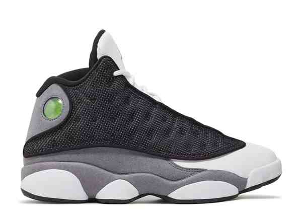 Men's Running Weapon Air Jordan 13 Black Shoes 150