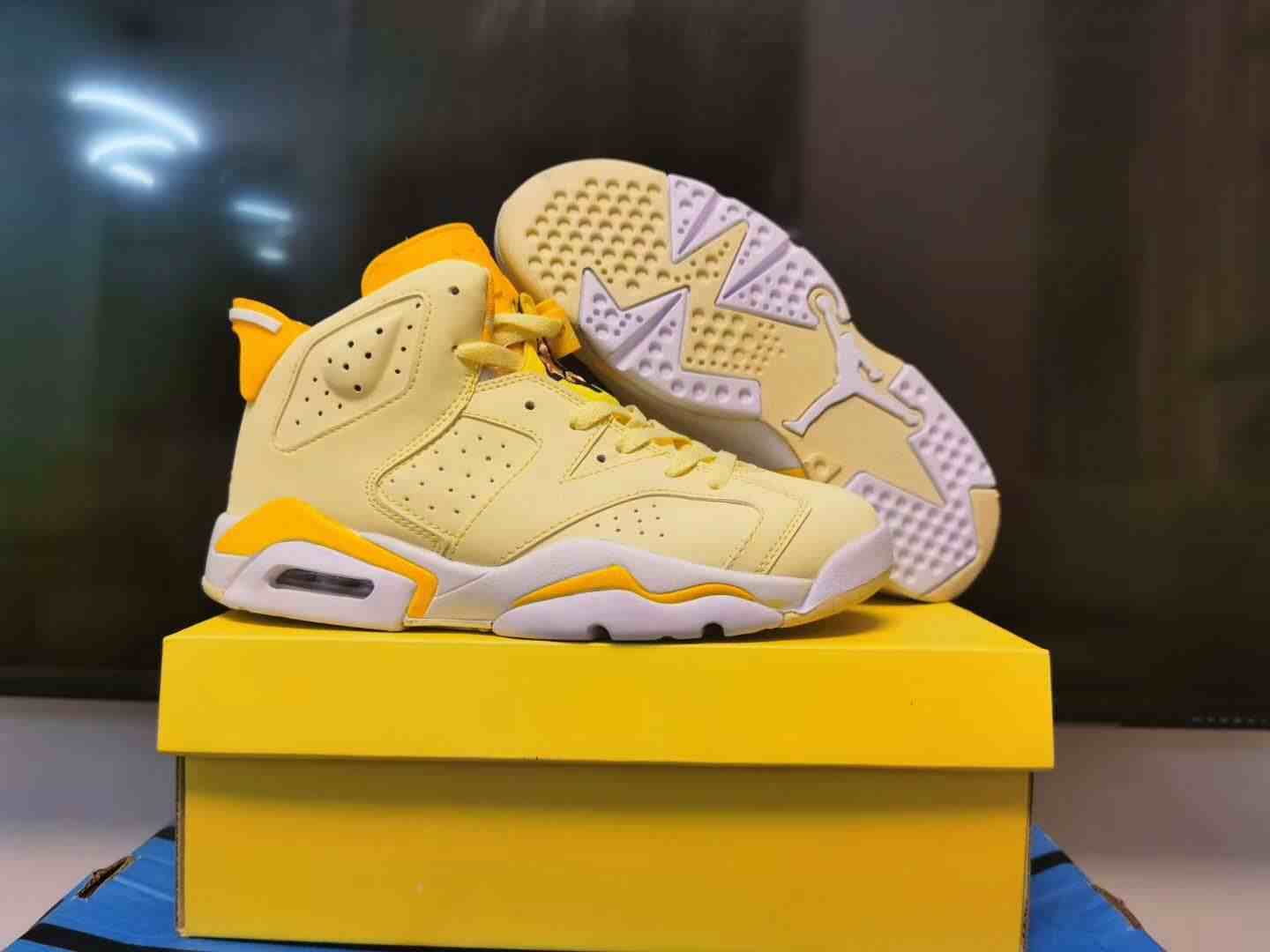 Women's Running Weapon Air Jordan 6 Shoes 004