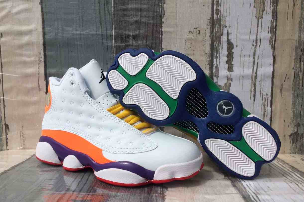 Women's Running Weapon Air Jordan 13 Shoes 005