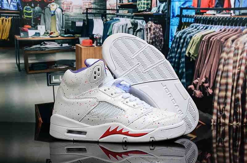 Women's Running Weapon Air Jordan 5 Shoes 006