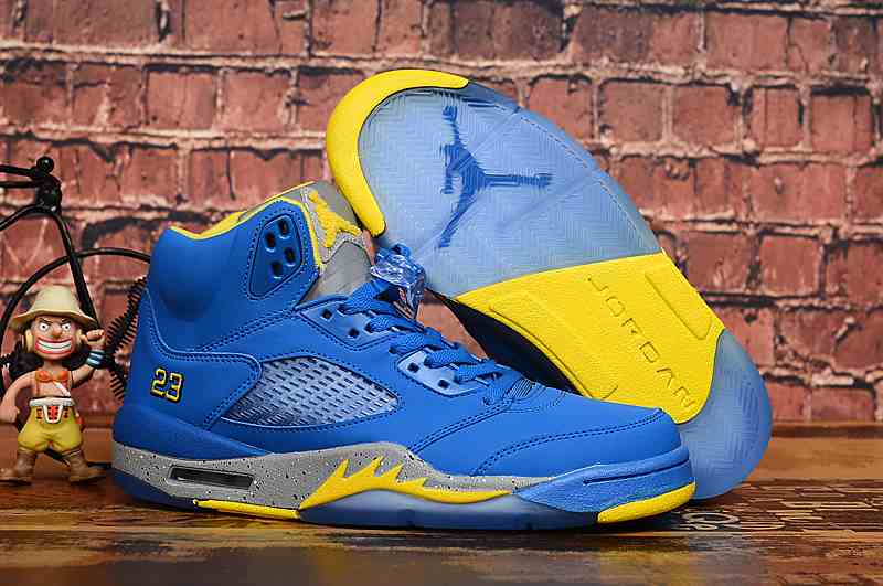Women's Running Weapon Air Jordan 5 Shoes 005