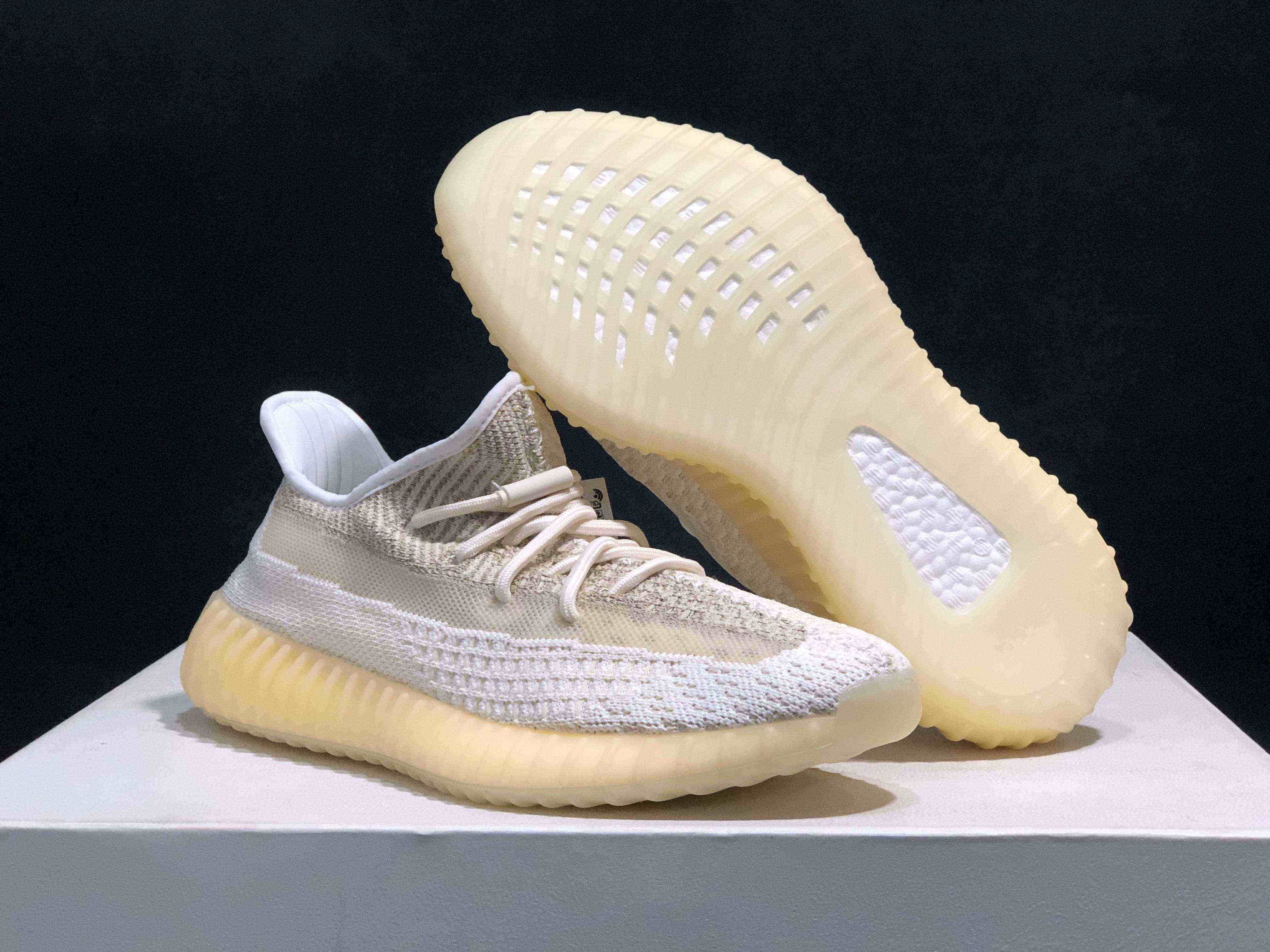 Women's Running Weapon Yeezy Boost 350 V2 Abez Shoes 013
