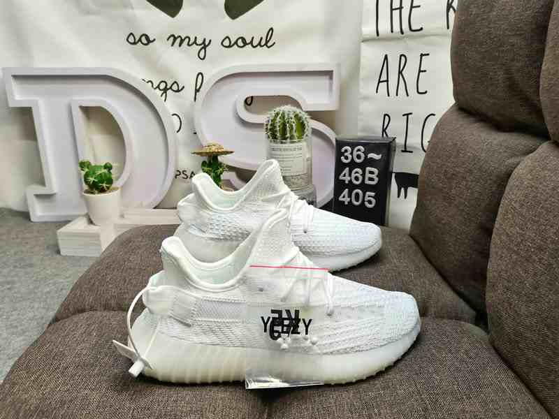 DS405 Men's  Women's   Yeezy 350 Boost V2 shoes ud5-us11.5 3