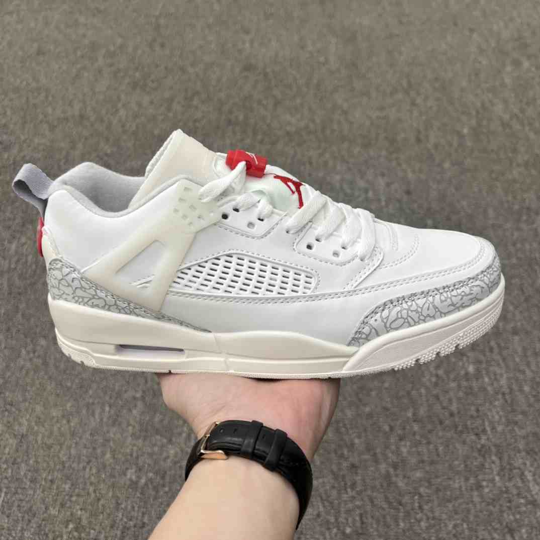 Air Jordan 3.5 Spizike Low White AJ3.5  Men's shoes US5.5-US13.5 FQ1759-100