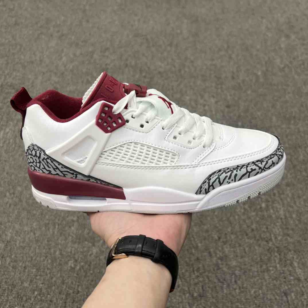 Air Jordan 3.5 Spizike Low AJ3.5 White red Men's shoes FQ1759-106 US5.5-US13.5