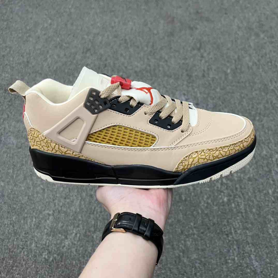 Air Jordan 3.5 Spizike Low Brown Men's shoes FQ1759-105 US5.5-US13.5