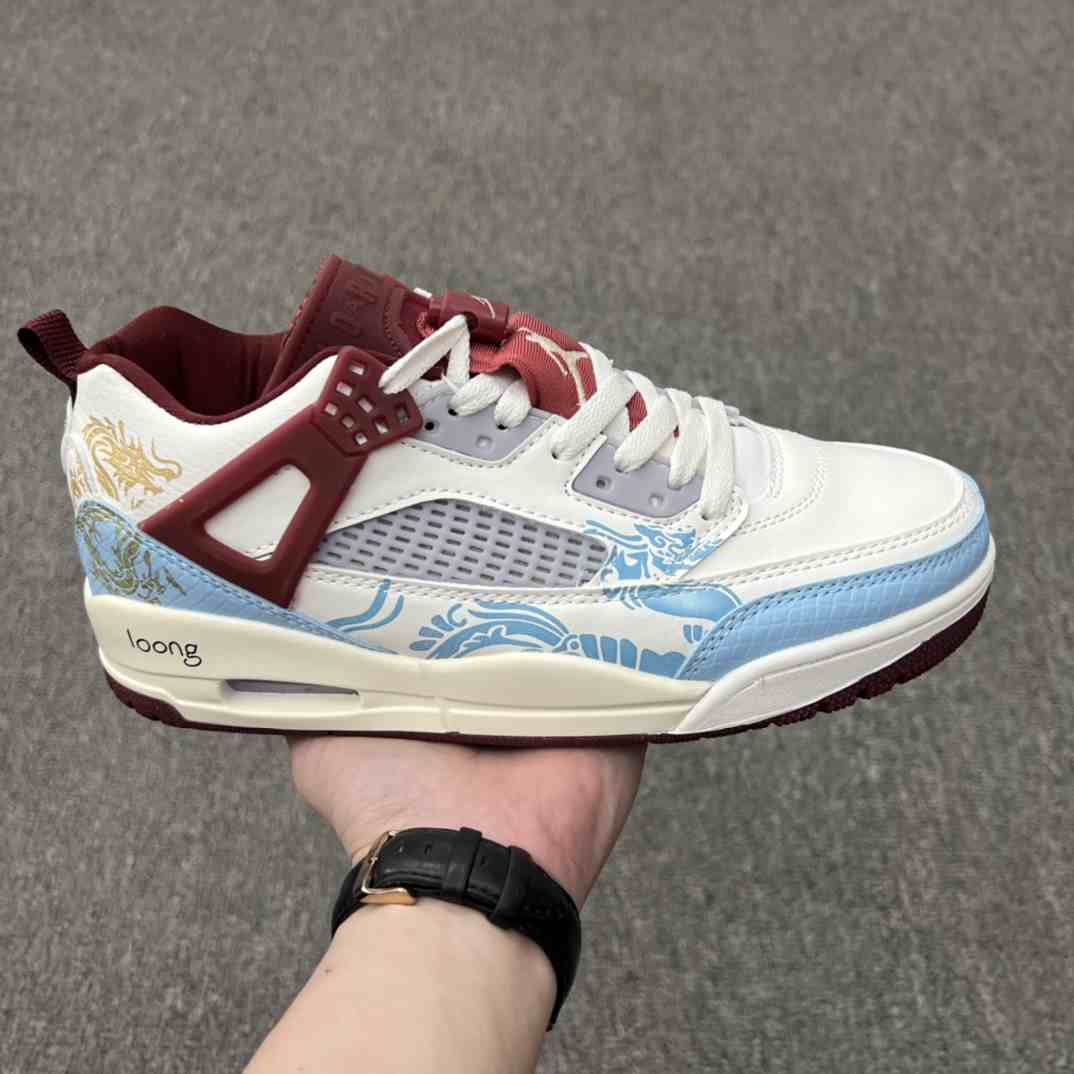 Air Jordan Spizike 3.5 Blue White AJ3.5 FJ6372-104 Women's shoes US5.5-US13.5