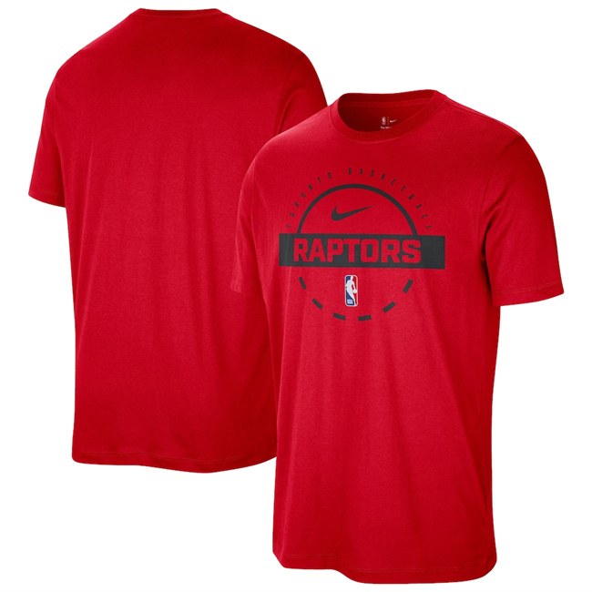 Men's Toronto Raptors Red Practice T-Shirt